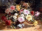unknow artist Floral, beautiful classical still life of flowers.070 Sweden oil painting reproduction